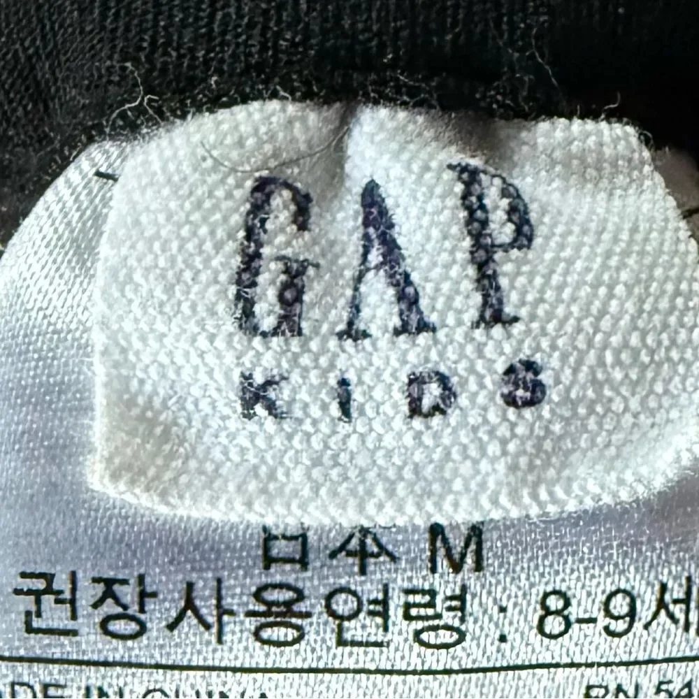 Gap Kids Navy Black Fleece Gloves Winter Snow Warm Kids Youth M/L Unisex